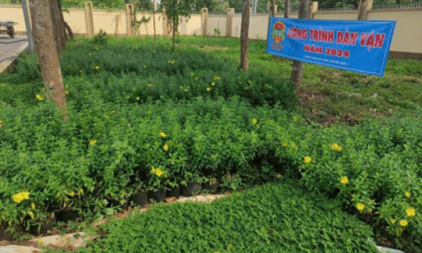 M&amp;#244; h&amp;#236;nh d&amp;#226;n vận kh&amp;#233;o “Vườn ươm hoa giống”